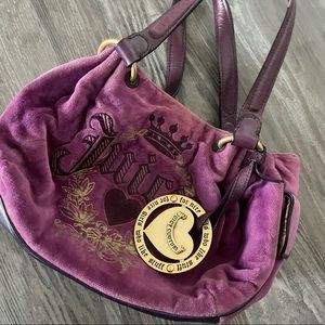JUICY COUTURE VELVET BAG 💎